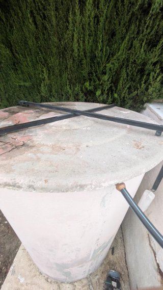 Depósito agua 3000L