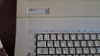 Macchina da scrivere Philips VW 2140