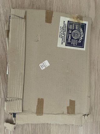 Placa metálica Lee Originals Limited Edition Autho