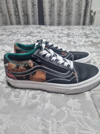 Zapatillas Vans Old Skool Customizadas