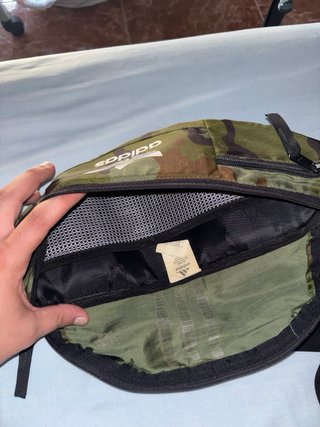 Riñonera Adidas Camuflaje Original