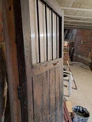 Puerta Madera Maciza Roble