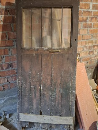 Puerta Madera Maciza Roble