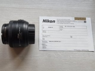 Objetivo Nikon Nikkor 35mm 1.8G AF-S