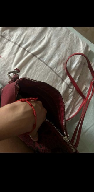 Bolso Desigual Rojo