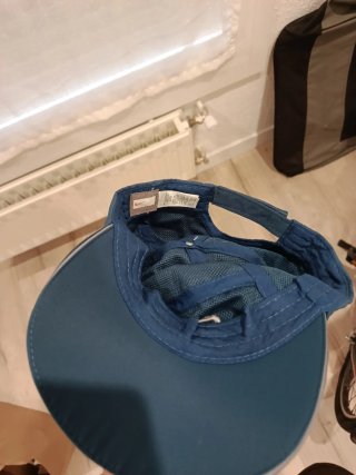 Gorra vintage Nike 5 paneles con cierre de velcro