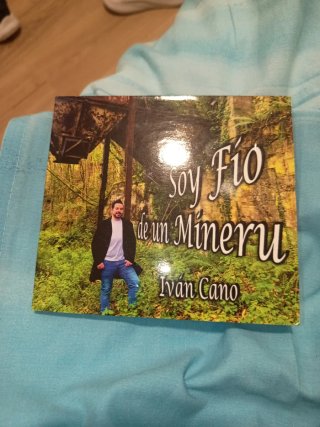 CD Soy Fío de un Mineru - Iván Cano