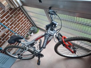 Bicicleta Montaña Doble Suspensión