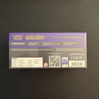 Pokémon TCG Scarlet & Violet ETB Miraidon