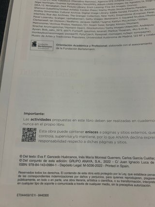 Libro Música II ESO ANAYA