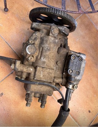 Bomba Inyección y turbo Camión Nissan