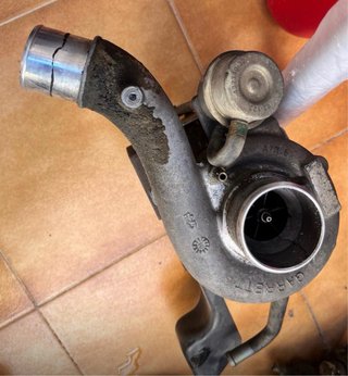 Bomba Inyección y turbo Camión Nissan