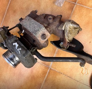 Bomba Inyección y turbo Camión Nissan