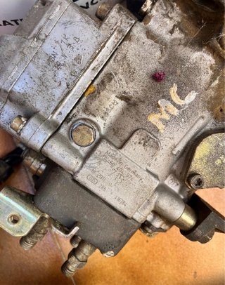 Bomba Inyección y turbo Camión Nissan