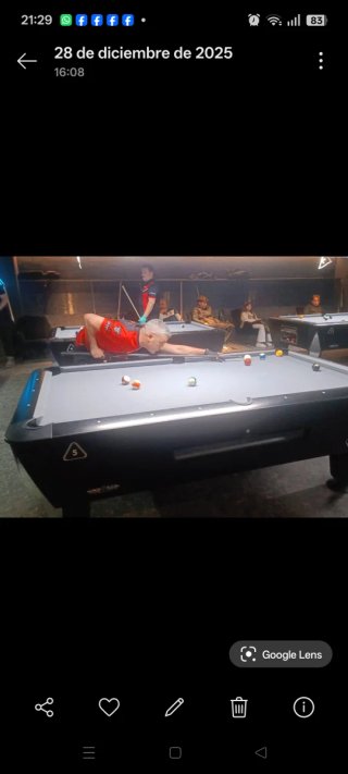 Clases de Billar Americano y Blackball