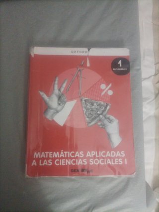 Matemáticas aplicadas a las Ciencias Sociales I...