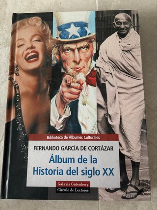 Álbum de la historia del siglo XX