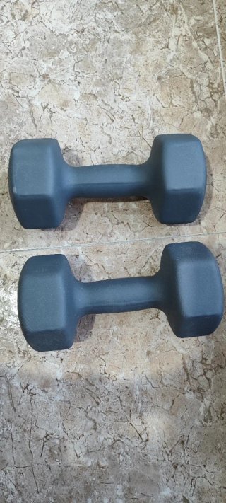 Par Mancuernas Hexagonales 10kg