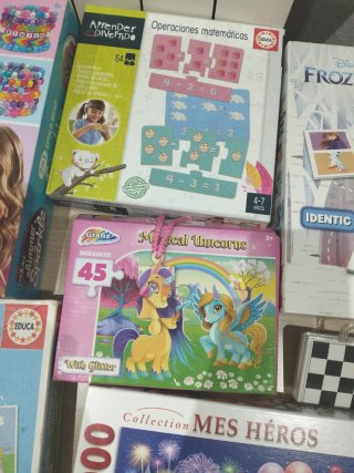 Lote Puzzles Infantiles Peppa, Frozen, Disney