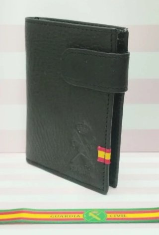 CARTERA MONEDERO PIEL DISEÑO GC + REGALO PULSERA