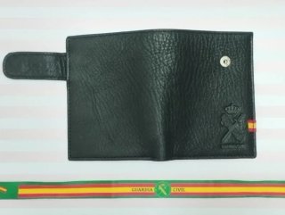 CARTERA MONEDERO PIEL DISEÑO GC + REGALO PULSERA