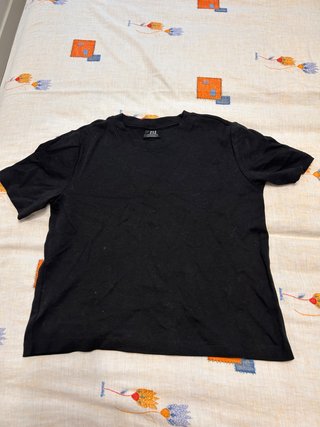 Camiseta básica negra B1