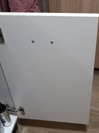 Mueble de baño completo  blanco lacado.