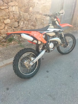KTM 2017 Enduro/Motocross Naranja