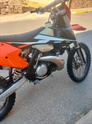 KTM 2017 Enduro/Motocross Naranja