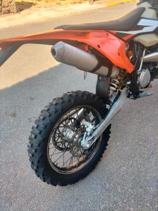KTM 2017 Enduro/Motocross Naranja