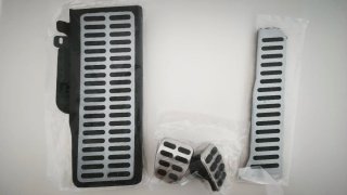 KIT PEDALES ALUMINIO SEAT / VOLKSWAGEN
