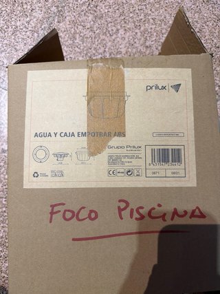4 Focos LED para Piscinas