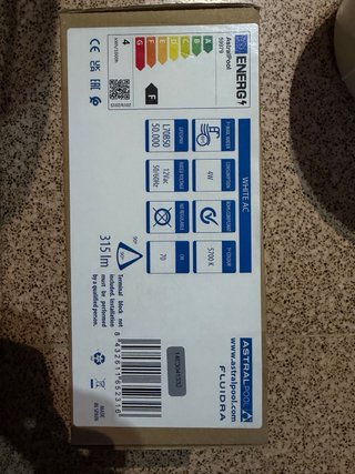 4 Focos LED para Piscinas