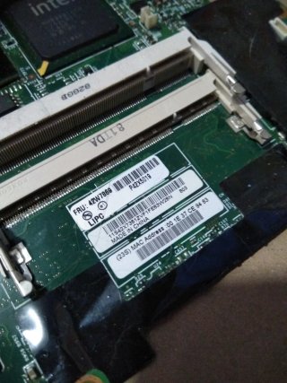 Placa Base Lenovo Portátil