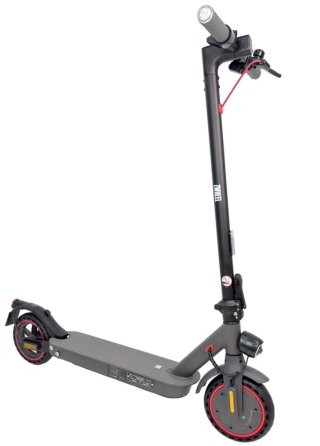 Patinete Eléctrico Negro ZWHEE