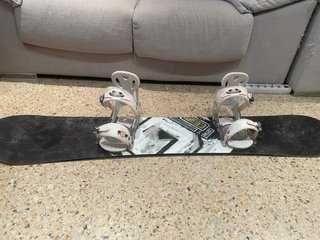 Burton Bullet 2010 Snowboard 160cm