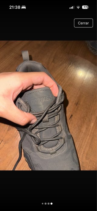 Zapatillas Boriken grises