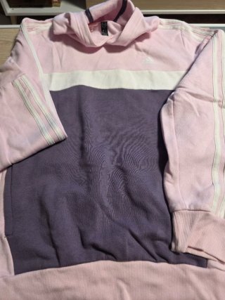 Sudadera Adidas con capucha niña T.13/14