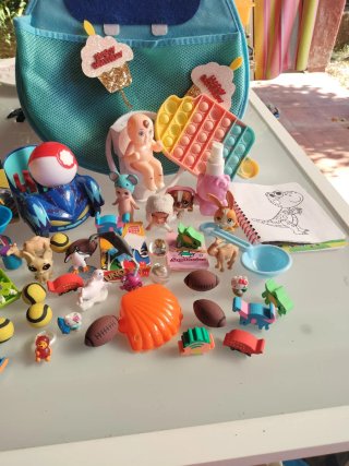 Lote Juguetes Variados Cumpleaños Piñata