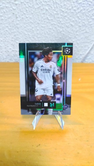 Endrick RC Topps Museum