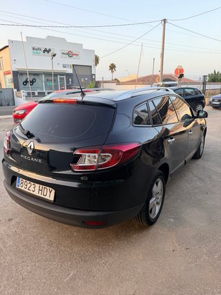 Renault Megane sport tourer
