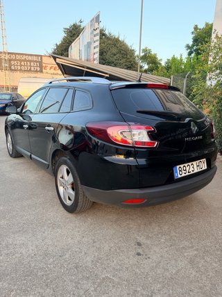 Renault Megane sport tourer