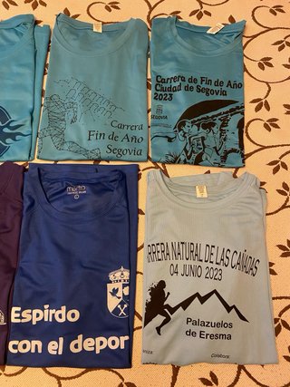Camisetas 1€  running y deporte