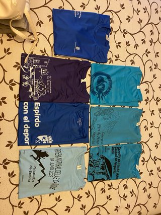 Camisetas 1€  running y deporte