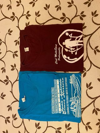 Camisetas 1€  running y deporte