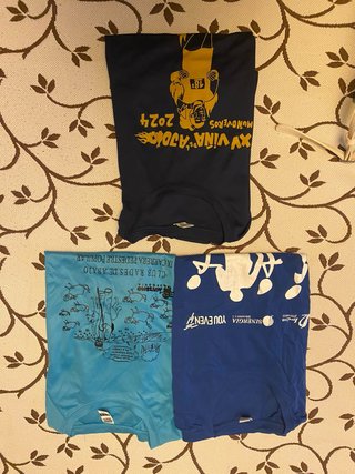 Camisetas 1€  running y deporte
