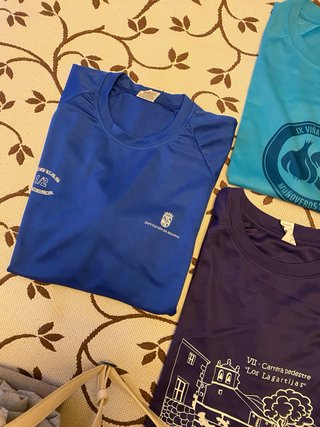 Camisetas 1€  running y deporte