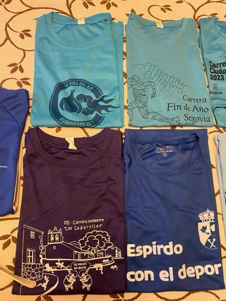 Camisetas 1€  running y deporte