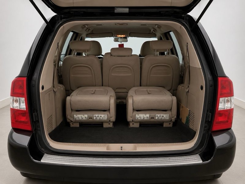 Kia Carnival 2009, foto 9