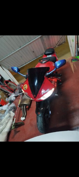 Yamaha R6 2003
